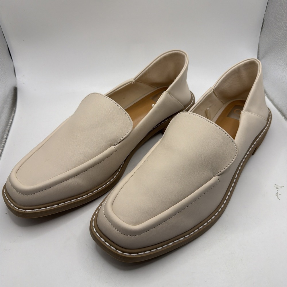 Dolce Vita Flirty Loafer, Women's, Size 11 M, Ivory 1908440